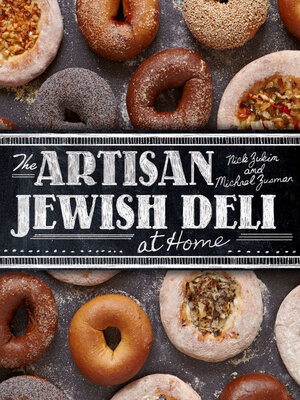 cover image of The Artisan Jewish Deli at Home